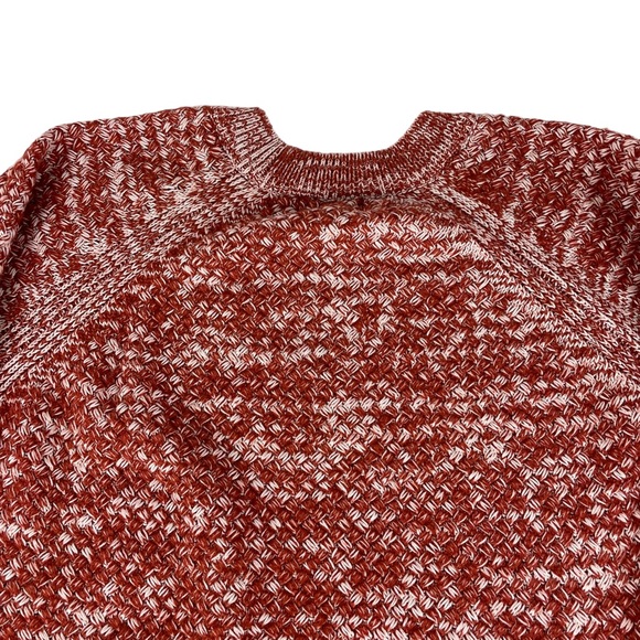 NWT Universal Thread Goods XXL Woman’s Knit Sweater Burnt Orange White Target - Picture 9 of 15